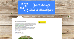 Desktop Screenshot of joastorp.se